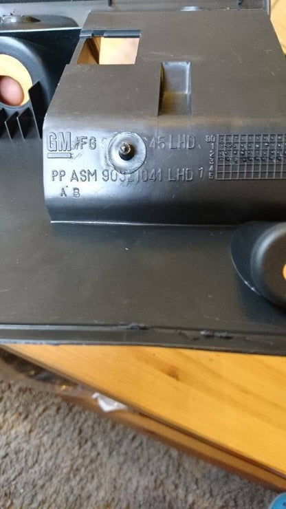 Corsa a Aschenbecher Gehäuse Abdeckung Neu Original GM
