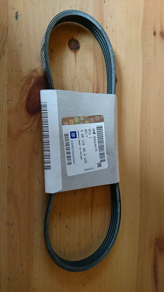Astra J Insignia Keilrippenriemen Servolenkung neu original GM