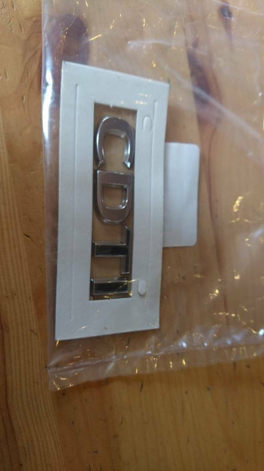 Astra J Corsa D Insignia Meriva B Schriftzug cdti chrom neu GM