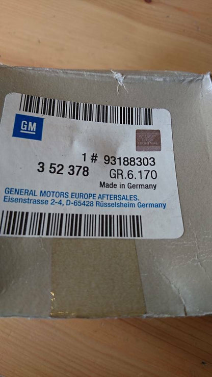 Opel Meriva A Dämpfungsbuchse Lager vorne neu original GM