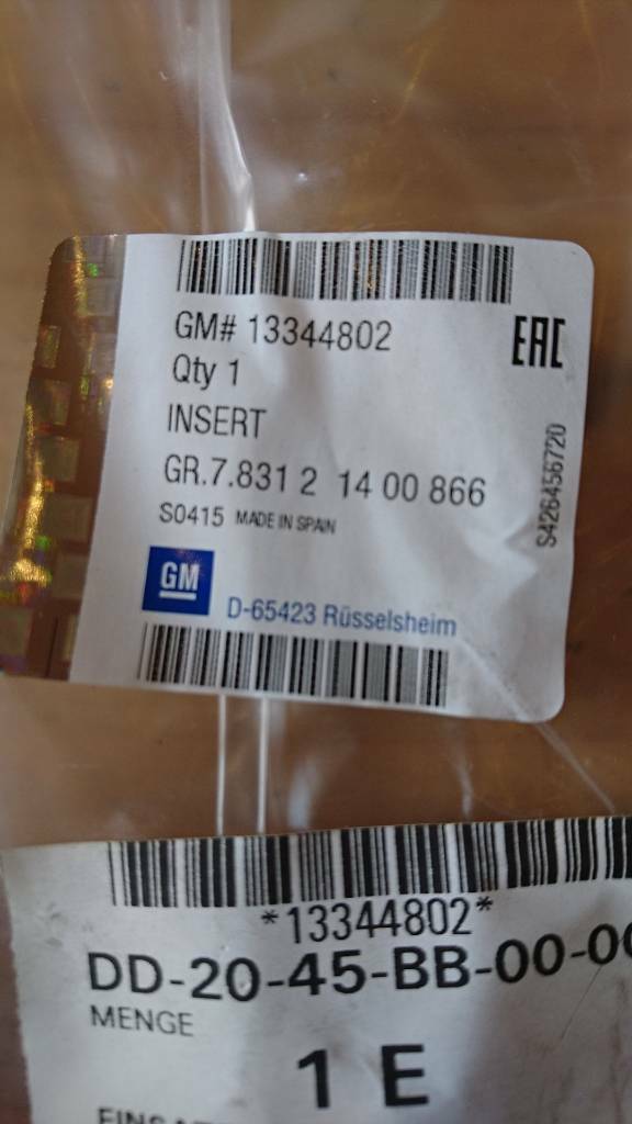 Corsa D Stoßstangenabdeckung Nebelscheinwerfer neu original GM