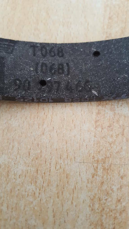Kadett B C Bremsbeläge mit Nieten Neu Original GM