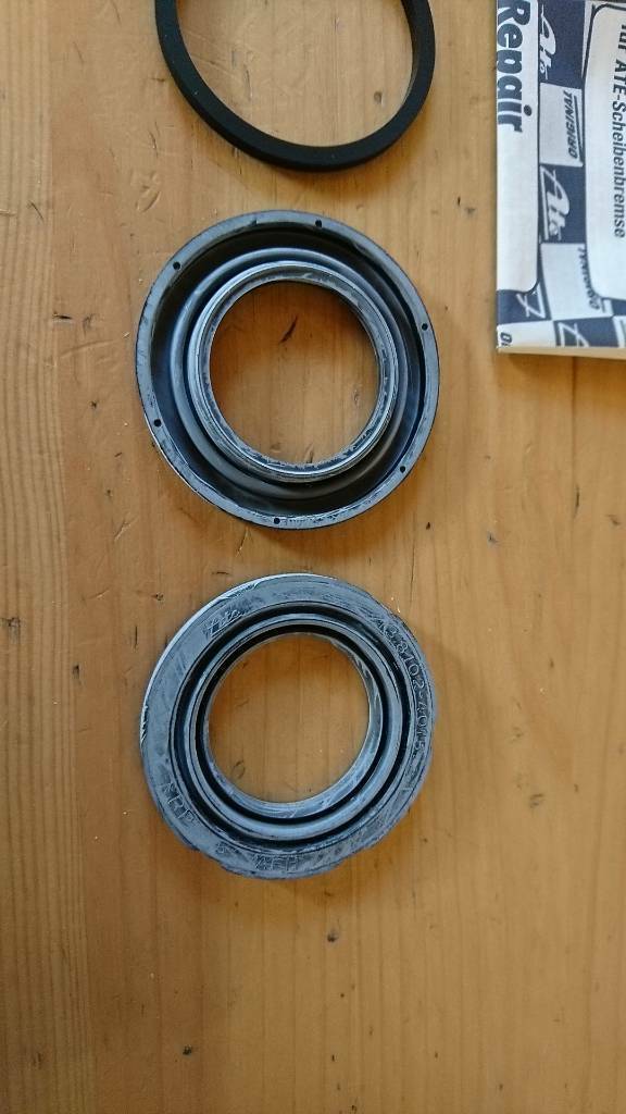Opel Omega B Bremssattel Dichtungssatz neu original GM