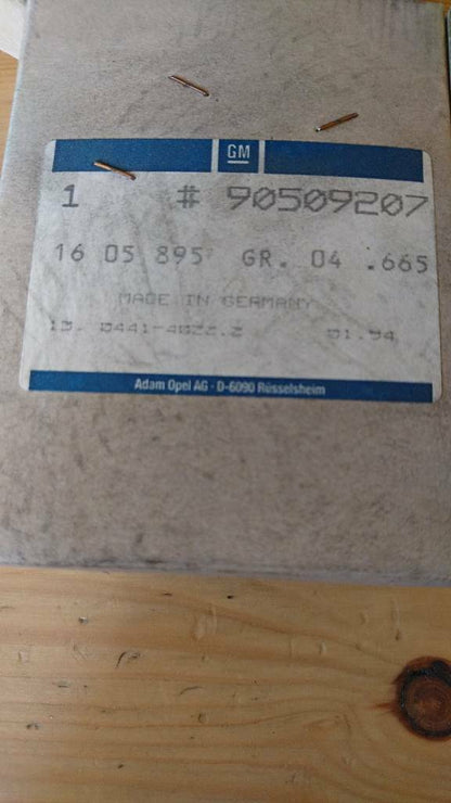 Opel Omega B Bremssattel Dichtungssatz neu original GM