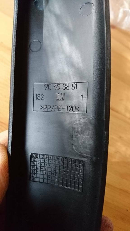Opel Omega B Blende Aschenbecher Armaturenbrett neu original GM