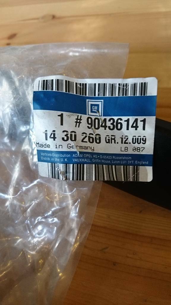 Opel Omega B Blende Aschenbecher Armaturenbrett neu original GM