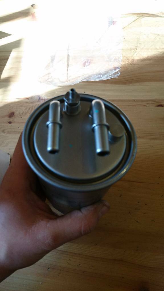 Corsa C Dieselfilter Kraftstofffilter neu original GM