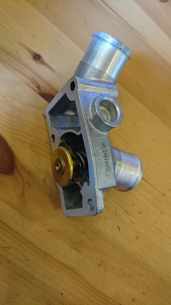 Astra G Zafira A 2.0 DTi 16V Thermostat original GM Opel NEU