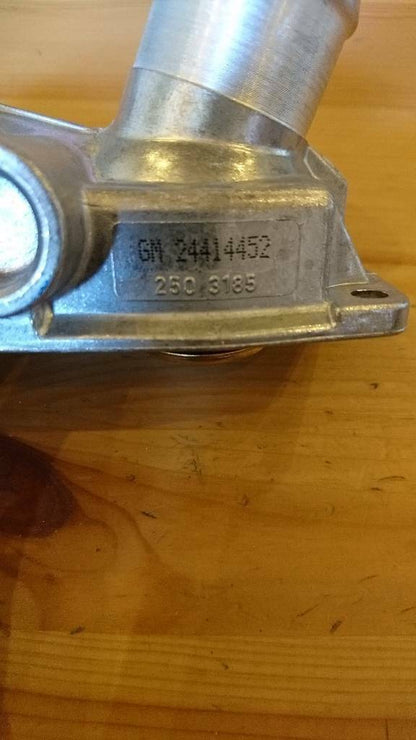 Astra G Zafira A 2.0 DTi 16V Thermostat original GM Opel NEU