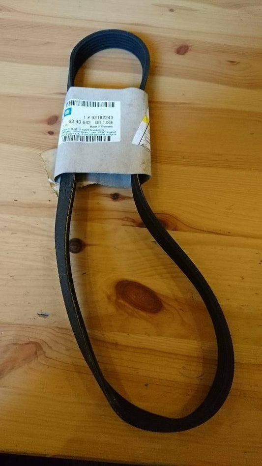 Astra F Keilrippenriemen Keilriemen neu original GM