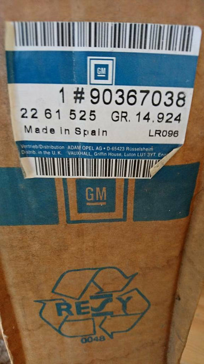 Astra f kopfstütze neu original gm 90367038