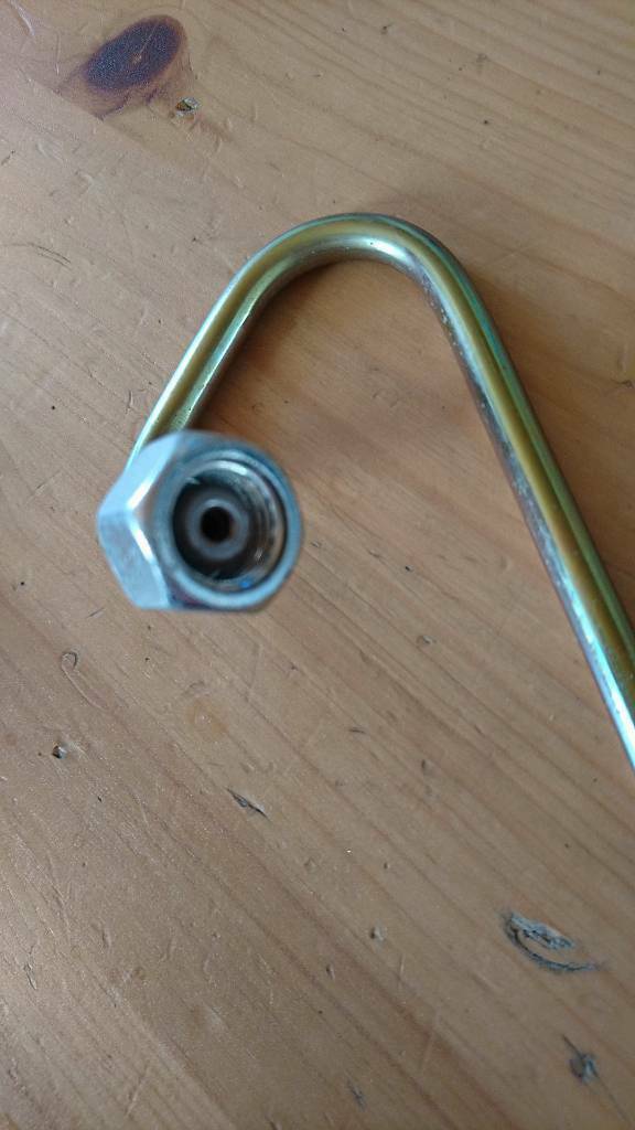 Astra F Kadett E Vectra A starre Benzinleitung neu original GM