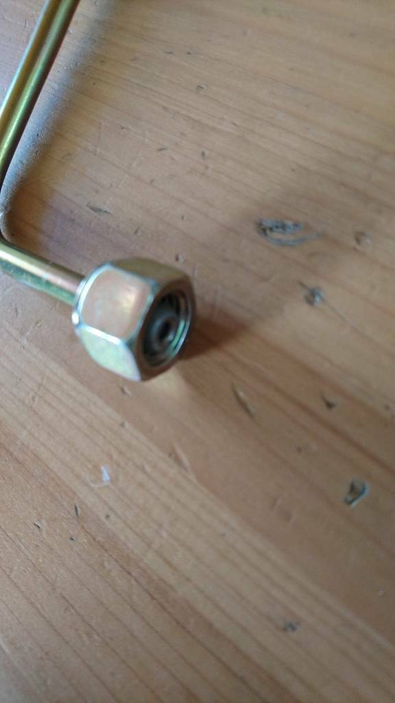 Astra F Kadett E Vectra A starre Benzinleitung neu original GM