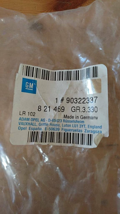 Astra F Kadett E Vectra A starre Benzinleitung neu original GM