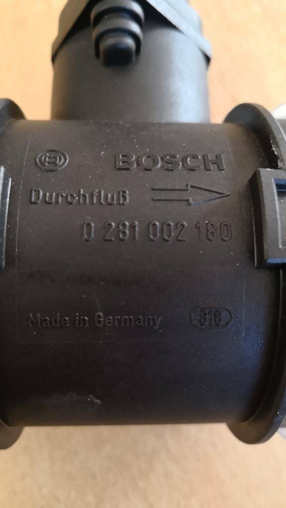 Opel Astra G Corsa C Luftmassenmesser Neu Original Bosch
