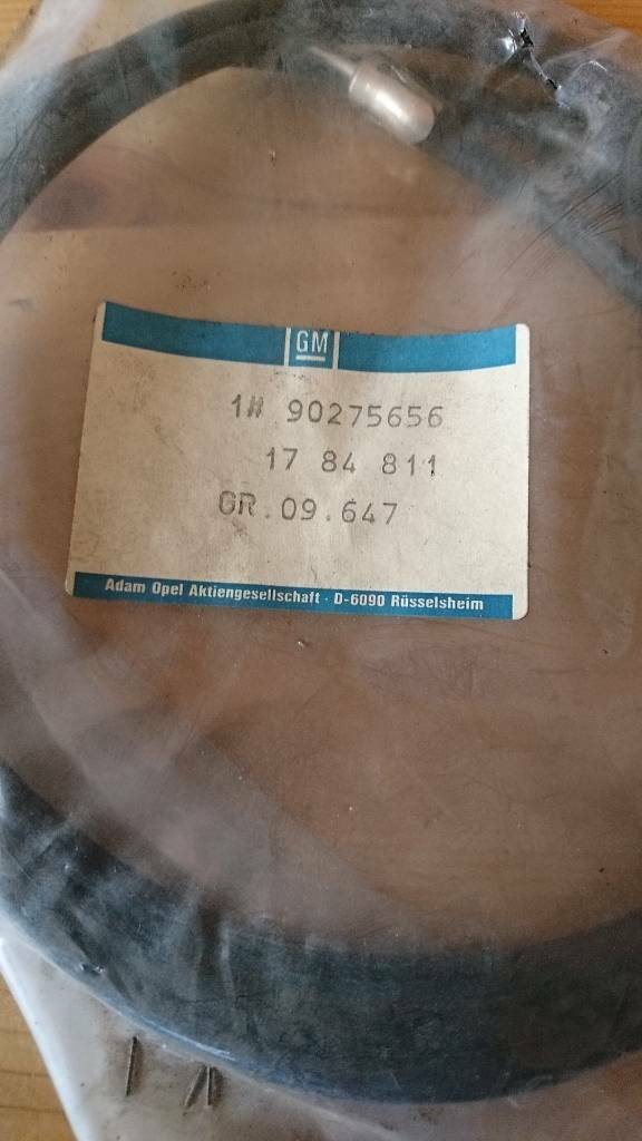 Original GM Senator B Antennenleitung Antennenkabel neu