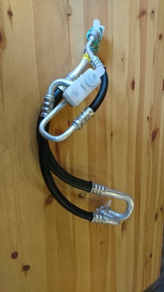 Corsa C Tigra B Klimaleitung klimakompressor neu original GM