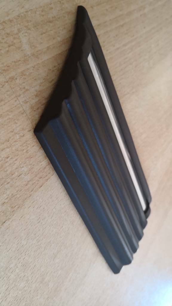 Opel Ascona C Zierleiste Schwarz Vorne Links Neu Original GM