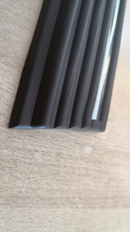 Opel Ascona C Zierleiste Schwarz Vorne Links Neu Original GM