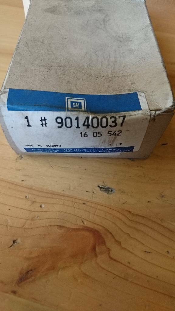 Opel Bremssattel Dichtungssatz neu original GM