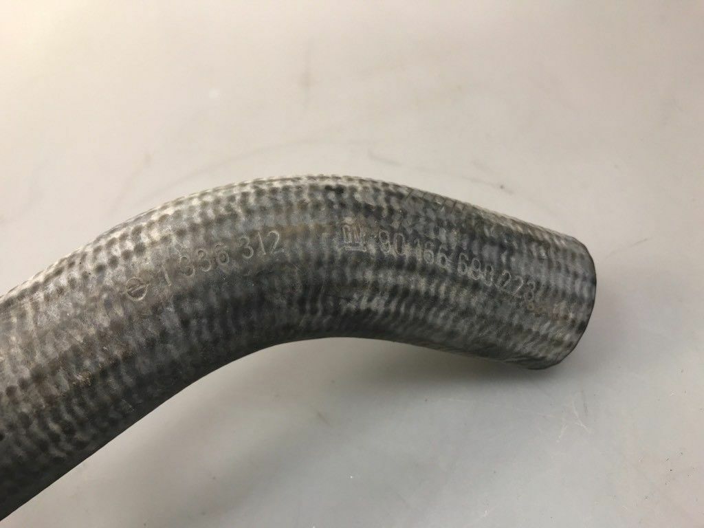 Original Gm Opel Kühlerschlauch Kadett D *NEU* 1336312