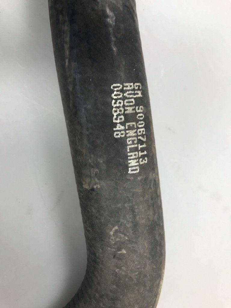 Original GM Opel Kadett Kühlerschlauch oben *NEU*