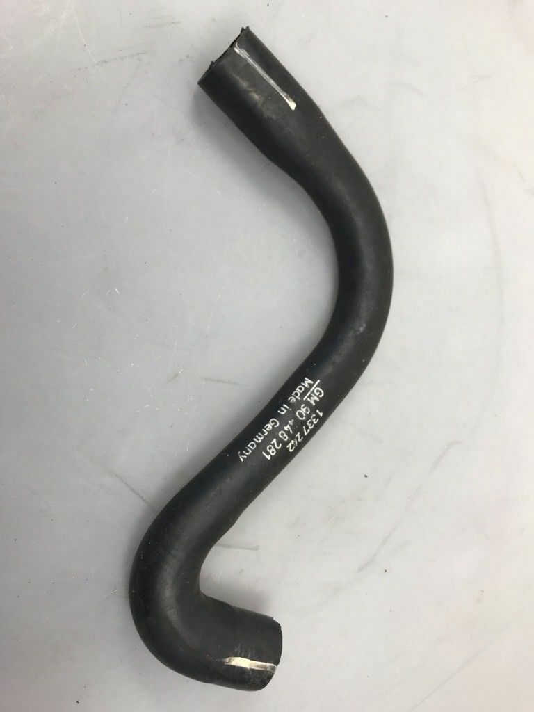 Original GM Opel Rücklaufschlauch Omega B Neu