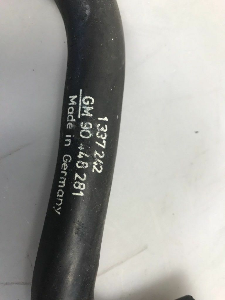 Original GM Opel Rücklaufschlauch Omega B Neu