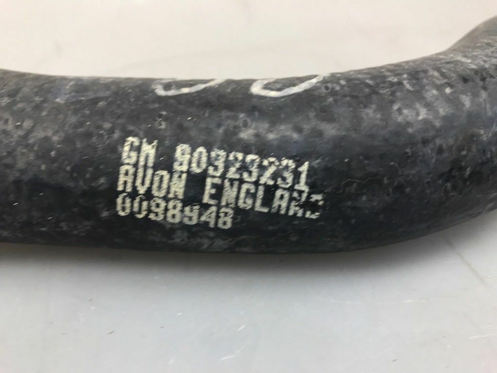 Original GM Opel Kühlerschlauch Kadett E *NEU* 1337003