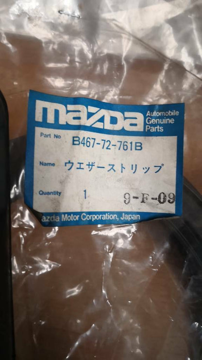 Mazda 323 Dichtung Scheibe Vorne Rechts Neu Original Mazda