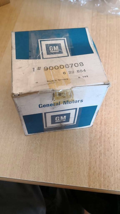 Opel Omega A Kolben mit Bolzen und Ringen Neu Original GM
