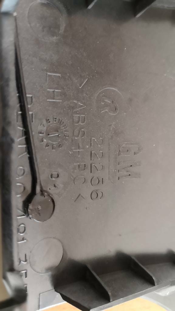 Opel Corsa B Tigra A Blende Hinten Links Grundiert neu original GM
