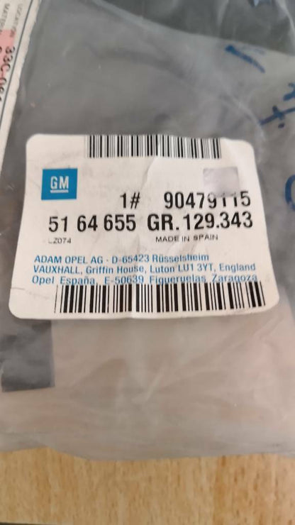Opel Corsa B Tigra A Blende Hinten Links Grundiert neu original GM