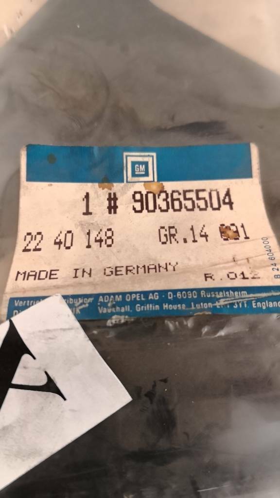 Opel Omega A Haltegriff Hinten Rechts Neu Original GM