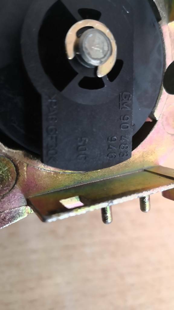 Opel Corsa B Tigra A Schließzylinder Heckklappe neu original GM