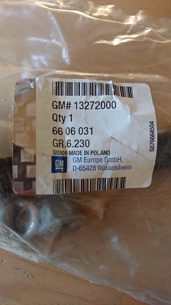 Opel Insignia Spurstangenkopf vorne neu original GM