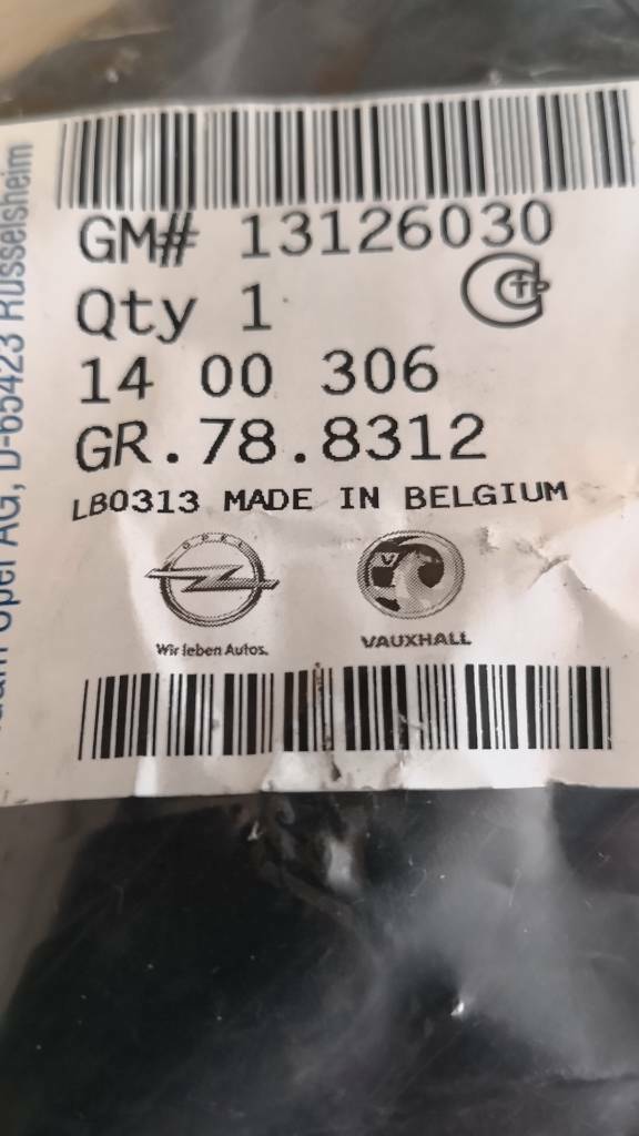 Opel Astra H Frontverkleidung Rechts neu original GM