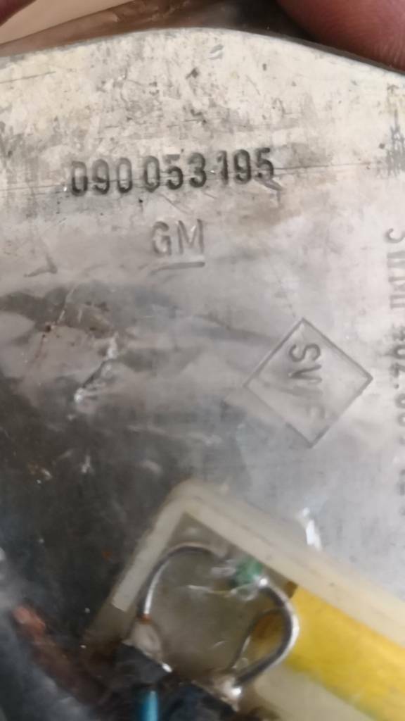 Opel Kadett D Caravan Wischermotor Hinten Neu Original GM