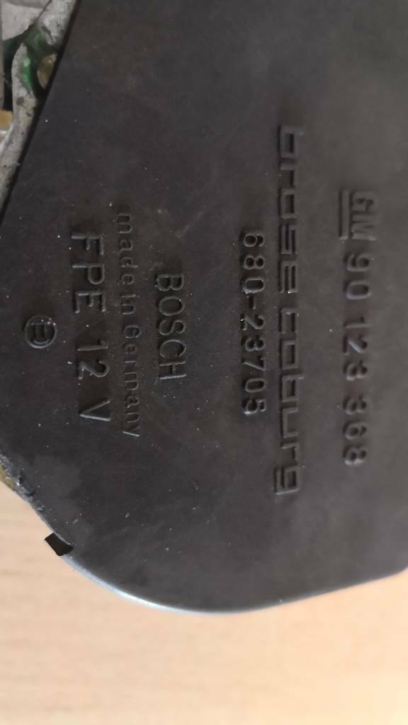 Opel Senator A Rekord E Motor Fensterheber Hinten Neu Original GM