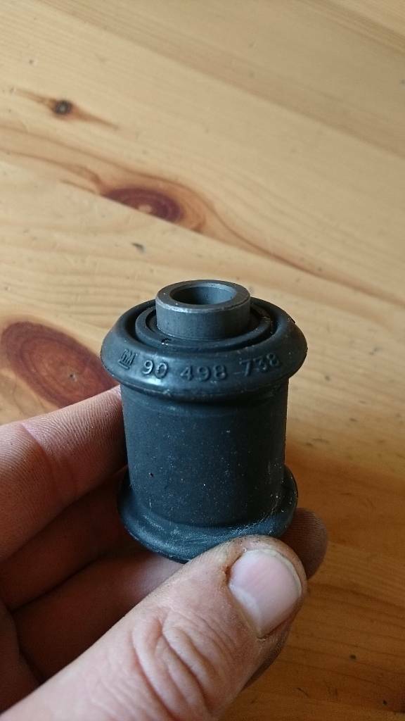 Opel Astra G H Zafira A B Vectra B Dämpfungsbuchse Lenkung NEU GM 90498738