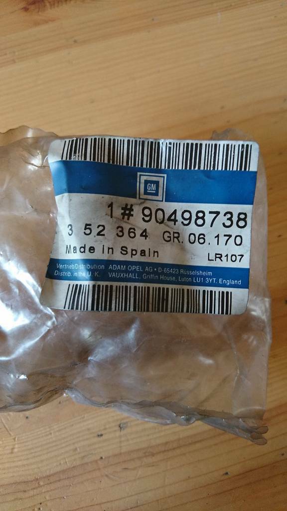 Opel Astra G H Zafira A B Vectra B Dämpfungsbuchse Lenkung NEU GM 90498738