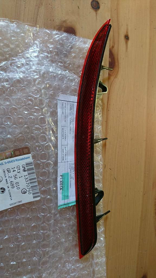 Astra j Stoßstangenreflektor hinten links neu GM
