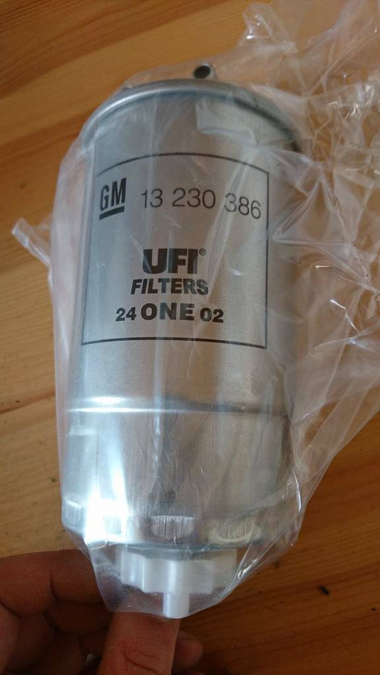 Corsa D Kraftstofffilter neu original GM