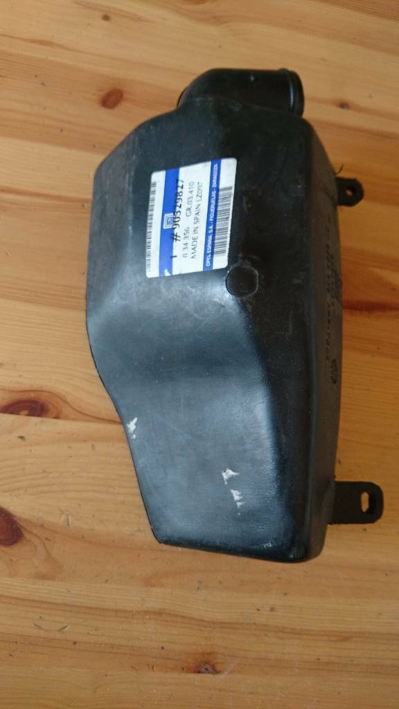 Corsa B Tigra A Resonator Luftreiniger neu original GM