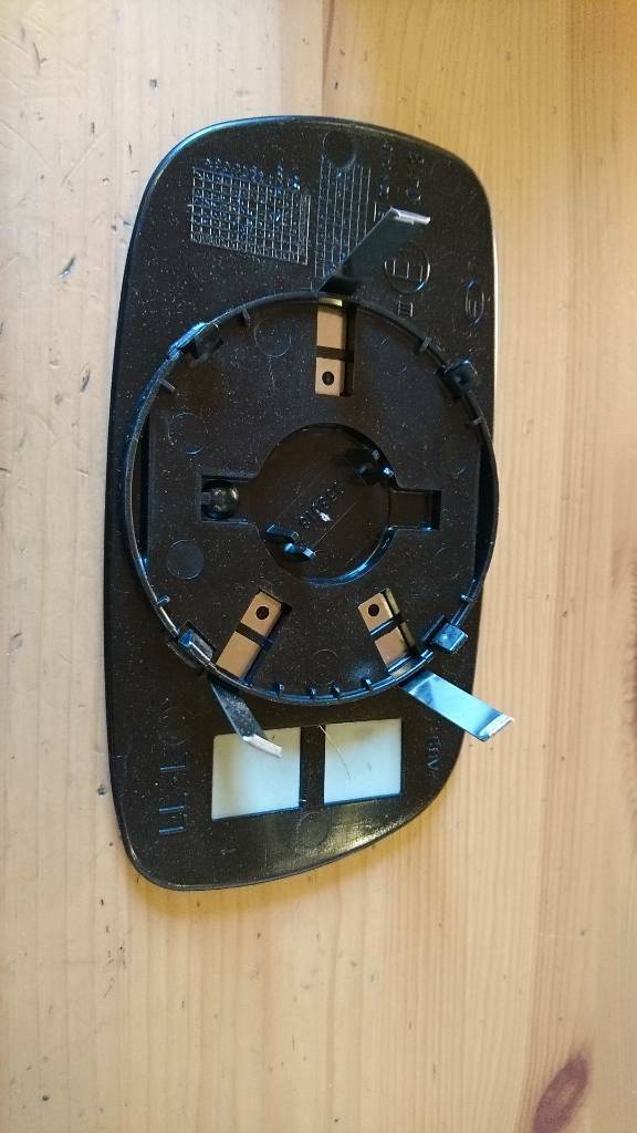 Astra f Spiegelglas links neu original GM 90520161