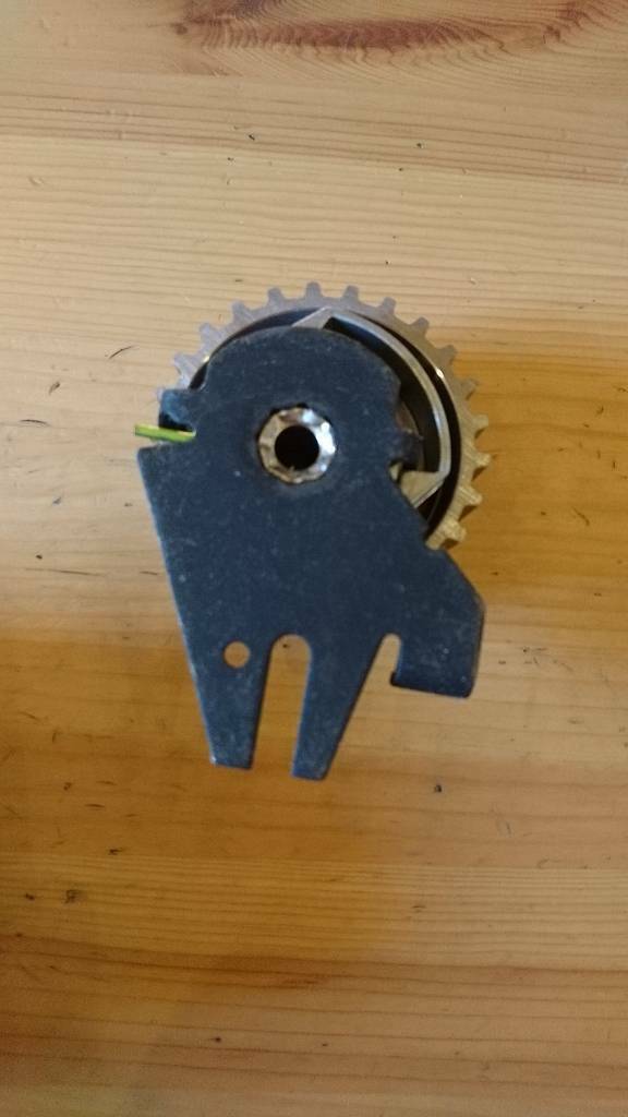 Astra J Insignia Riemenspanner Spannrolle Neu GM