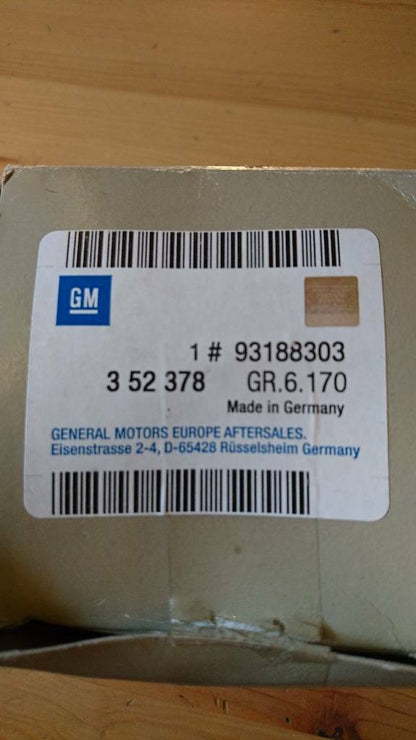 Opel Meriva A Dämpfungsbuchse Lager vorne neu original GM