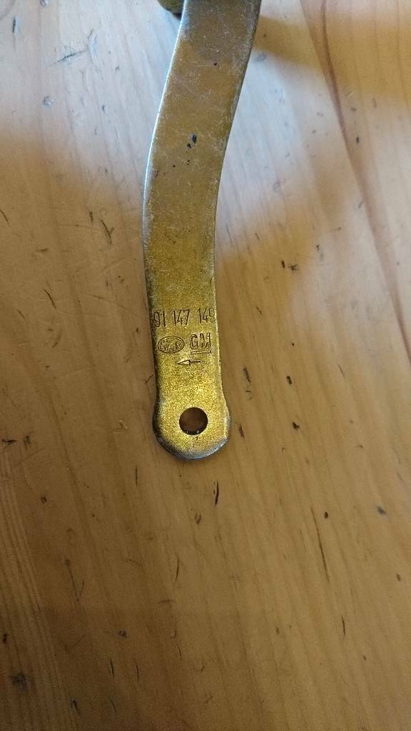 Frontera A Türfangband Türbremse hinten neu GM