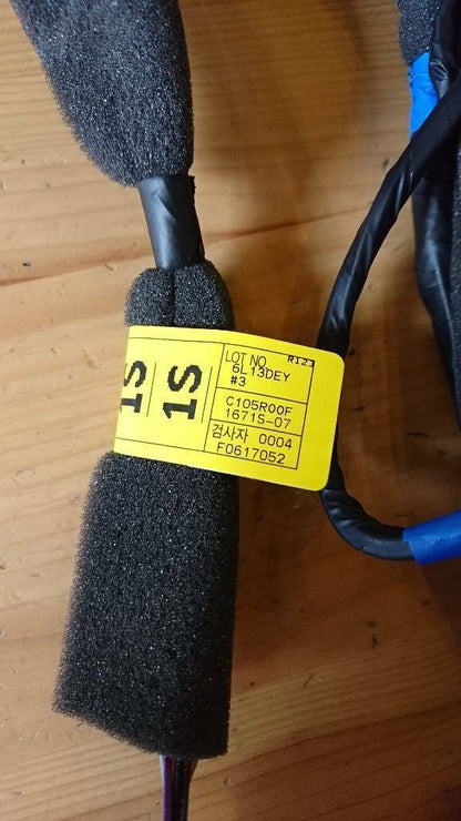 Opel antara kabelsatz Diebstahlsicherungsanlage neu 55354265