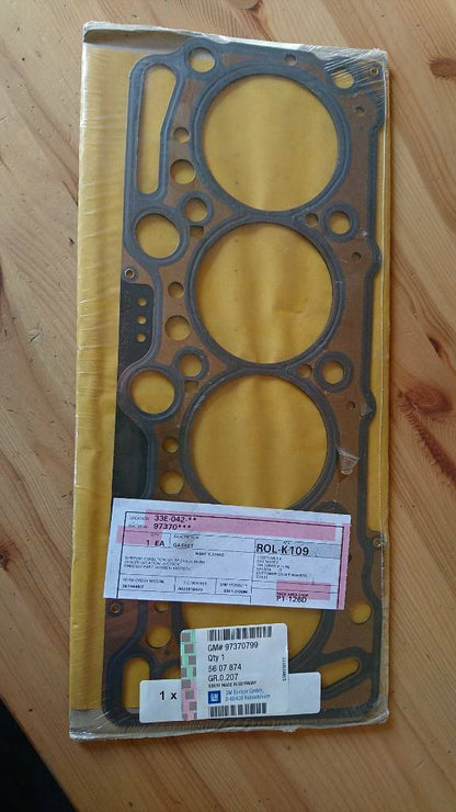 Opel Astra H Astra G Corsa C Zylinderkopfdichtung NEU GM 97370799